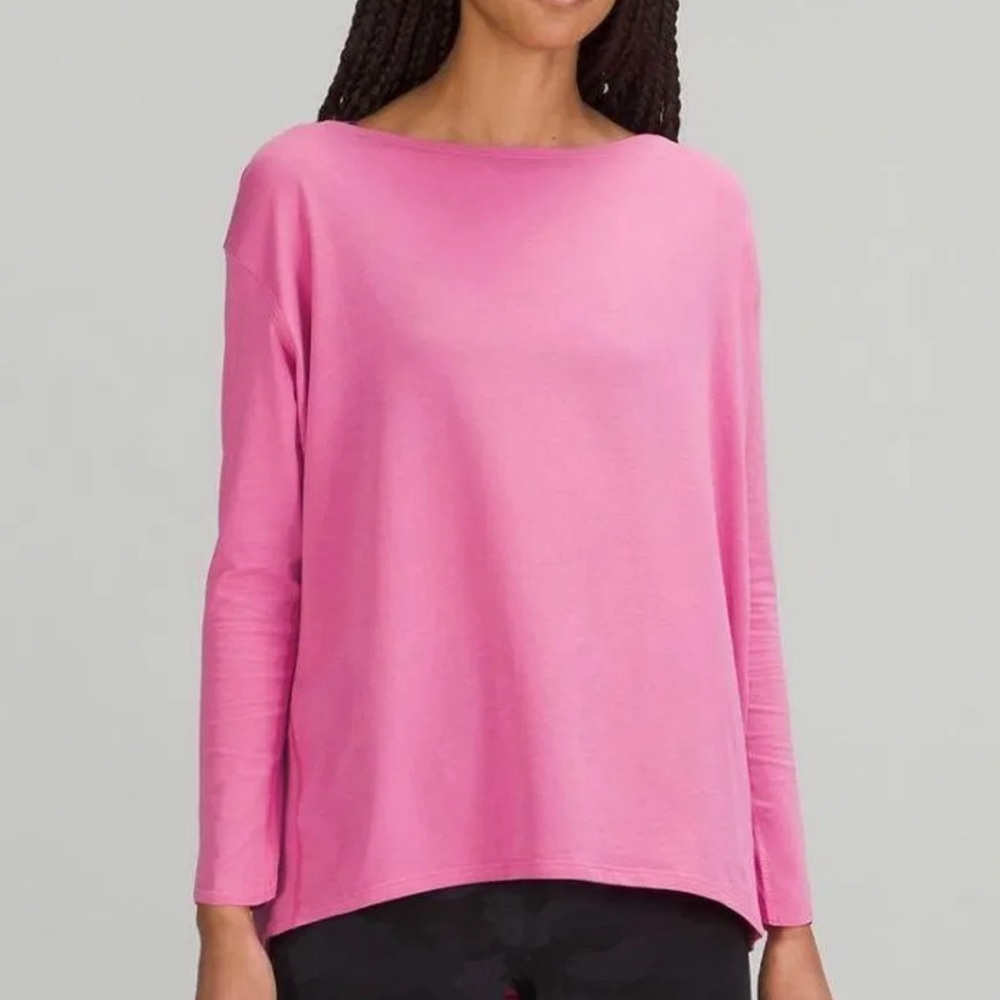 Lululemon back in action long sleeve